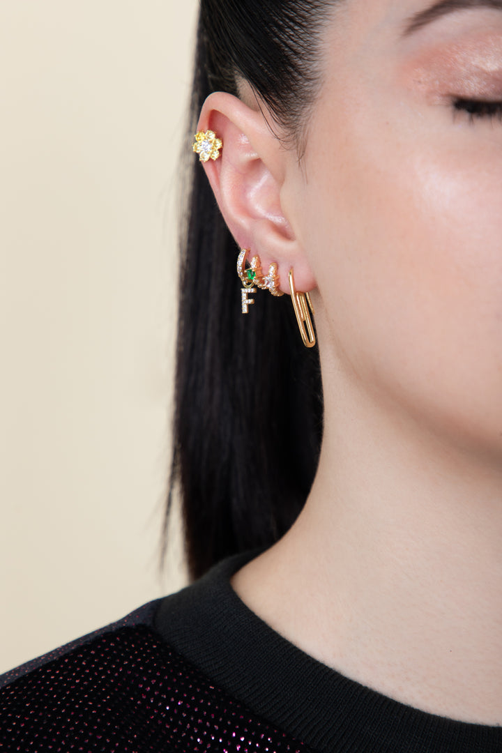 PAPER CLIP EARRING - The Highline Jewelry