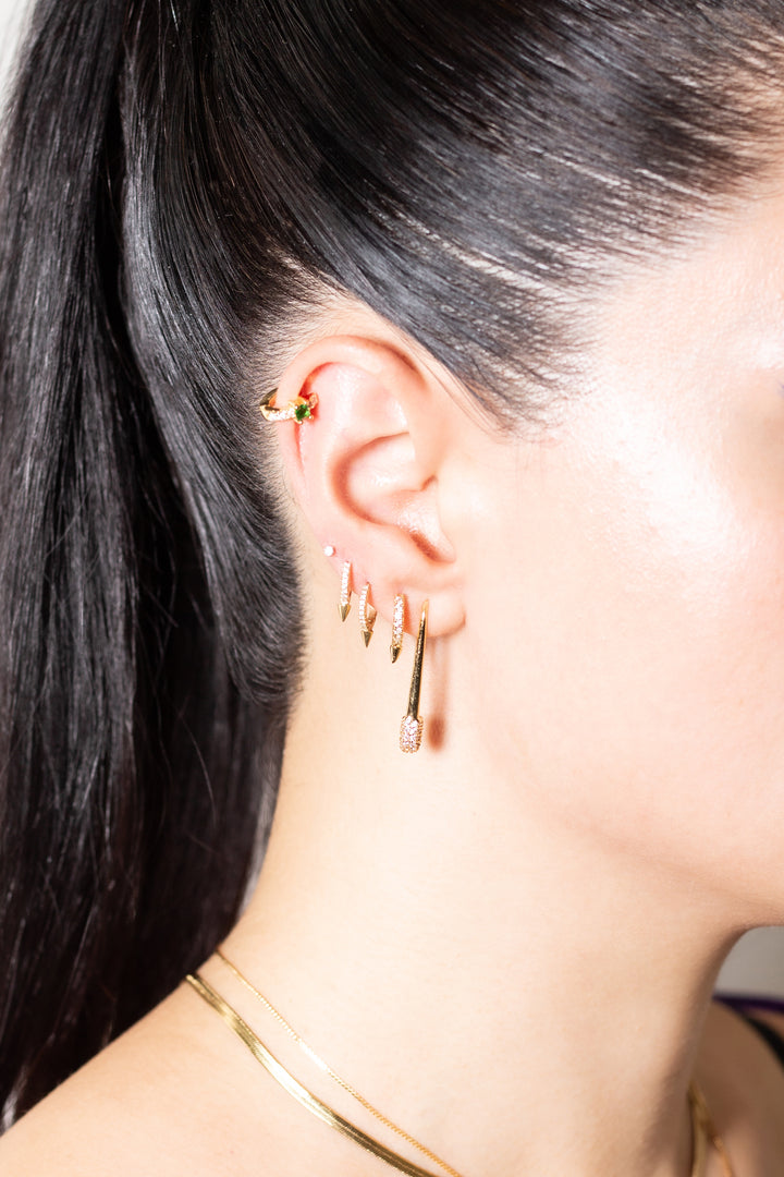 SPIKE EARRINGS - The Highline Jewelry