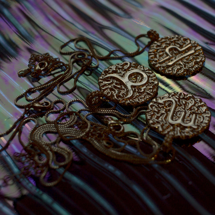ZODIAC ID CHAIN - The Highline Jewelry