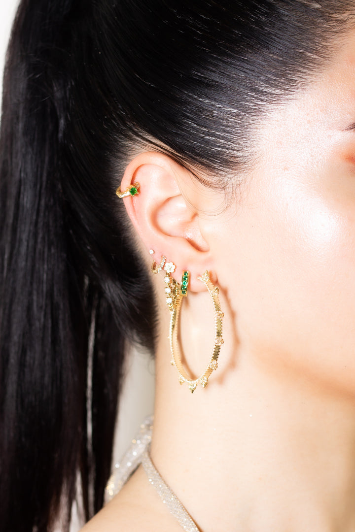 EUGENIA HOOPS - The Highline Jewelry